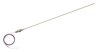 LABFACILITY XF-1041-FAR Thermocouple, IEC Mineral Insulated Thermocouple, 3mm x 300mm Probe, N