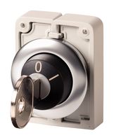 EATON MOELLER M30C-FWRS Switch Actuator, Eaton RMQ-Titan M30 Series Maintained Key Operated Switches, IP66