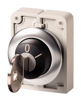 EATON MOELLER M30C-FWS Switch Actuator, Eaton RMQ-Titan M30 Series Momentary Key Operated Switches, IP66