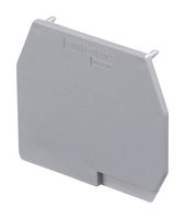 TE CONNECTIVITY - ENTRELEC 1SNA114434R0500 Accessory, Entrelec M10/10.RS Terminal Blocks, End Plate, SNA Series