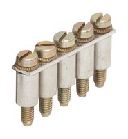TE CONNECTIVITY - ENTRELEC 1SNA176708R1600 Jumper (Busbar), Jumper Bar, Terminal Blocks, 10 Ways, 5 mm, SNA Series