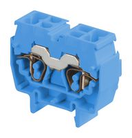 TE CONNECTIVITY - ENTRELEC 1SNA290213R0400 DIN Rail Mount Terminal Block, 4 Ways, 26 AWG, 12 AWG, 2.5 mm², Clamp, 24 A