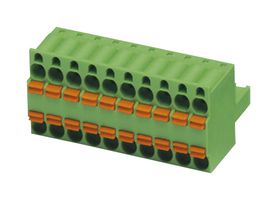 PHOENIX CONTACT 1962613 Pluggable Terminal Block, 5.08 mm, 3 Ways, 24 AWG, 12 AWG, 2.5 mm², Push In