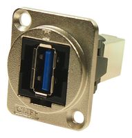 CLIFF ELECTRONIC COMPONENTS CP30210NM USB Adapter, USB Type A Receptacle, USB Type B Receptacle, USB 3.0, FT