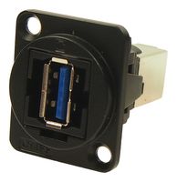 CLIFF ELECTRONIC COMPONENTS CP30210NMB USB Adapter, USB Type A Receptacle, USB Type B Receptacle, USB 3.0, FT