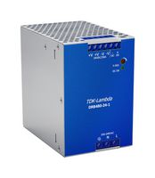 TDK-LAMBDA DRB480-24-1 AC/DC DIN Rail Power Supply (PSU), ITE, 1 Output, 480 W, 24 VDC, 20 A