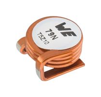 WURTH ELEKTRONIK 7449150146 Air Core Inductor, 146 nH, 19 A, WE-ACHC Series, ± 20%, 3330 µohm, 332 MHz
