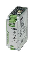 PHOENIX CONTACT 2320092. Isolated DIN Rail Mount DC/DC Converter, ITE, 2:1, 240 W, 1 Output, 24 V, 10 A