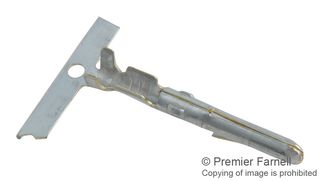 TE CONNECTIVITY - AMP 61116-1 Contact, Commercial MATE-N-LOK, Pin, Crimp, 18 AWG, Tin Plated Contacts