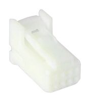 AMP - TE CONNECTIVITY 1376352-1 Connector Housing, 025 Series, Plug, 8 Ways, 2.2 mm