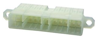 TE CONNECTIVITY - AMP 171830-1 Connector Housing, Multi-Interlock, Receptacle, 21 Ways, AMP Multi-Interlock Series Pin Contacts