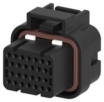 TE CONNECTIVITY - AMP 3-1437290-8 Automotive Connector Housing, Superseal, Plug, 26 Ways, AMP Superseal Series Socket Contacts