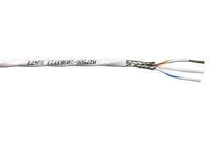 TE CONNECTIVITY - RAYCHEM M27500-20SB3T23 Multicore Cable, Screened, 3 Core, 20 AWG, 328 ft, 100 m