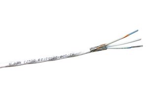 TE CONNECTIVITY - RAYCHEM M27500-22SD3T23 Multicore Cable, MIL-DTL-27500, Screened, 3 Core, 22 AWG, 328 ft, 100 m