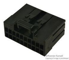 TE CONNECTIVITY - AMP 1376009-1 Pin Header, Wire-to-Board, 2.5 mm, 2 Rows, 8 Contacts, Through Hole, Dynamic D-2100