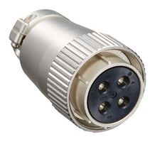 HIROSE / HRS JR21PK-10P(71) Circular Connector, Standard Circular Connector, JR Series, Cable Mount Plug, 10 Contacts