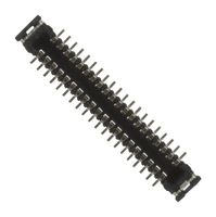 MOLEX 71436-0464 Mezzanine Connector, Plug, 1 mm, 2 Rows, 64 Contacts, Surface Mount, Phosphor Bronze