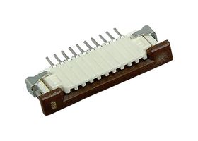 MOLEX 52271-0979 FFC / FPC Board Connector, 1 mm, 9 Contacts, Easy-On 52271 Series, Solder, Bottom, 1 Row