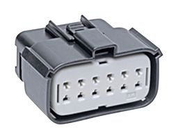 MOLEX 19418-0038 Automotive Connector Housing, MX150L 19418, Receptacle, 12 Ways