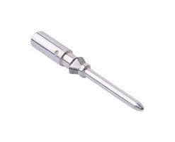 ILME CDMA1.0 Heavy Duty Connector Contact, CD, Pin, 18 AWG, Crimp, 10 A