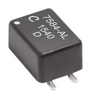COILCRAFT CQ7584-ALB Filter, EMI, Data Line, Surface Mount, 2.2 mH, 6.81 kohm, 650 mA, 9.4mm x 5.6mm x 4.8mm