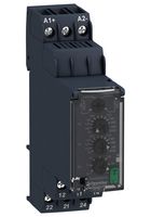 SCHNEIDER ELECTRIC RM22UB34 Phase Monitoring Relay, Harmony RM22UB Series, DPDT, 8 A, DIN Rail, Screw, 250 VAC