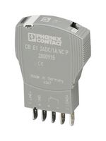 PHOENIX CONTACT 2800916 Electronic Circuit Breaker, 2 A, 1 Pole, 24 VDC, Panel