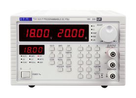 AIM-TTI INSTRUMENTS TSX1820P Bench Power Supply, Adjustable, 1 Output, 0 V, 18 V, 0 A, 20 A