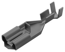 TE CONNECTIVITY - AMP 170328-1 Quick Disconnect Terminal, Positive Lock 250, Female Quick Disconnect, 6.35mm x 0.81mm