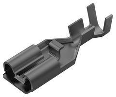 TE CONNECTIVITY - AMP 179974-1 Quick Disconnect Terminal, Positive Lock 250, Female Quick Disconnect, 6.35mm x 0.81mm