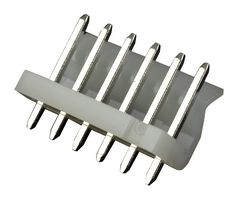 MOLEX 09-65-2068 Pin Header, Wire-to-Board, 3.96 mm, 1 Rows, 6 Contacts, Through Hole Straight, KK 396 5273 Series