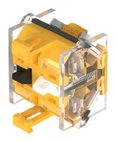 EAO 704.901.5 Contact Block, 10 A, 500 V, 2 Pole, 04 Series, Screw