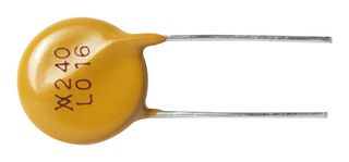 LITTELFUSE LVR016S Resettable Fuse, PPTC, PolySwitch LVR, 240 VAC, 160 mA, 370 mA, 15 s, Round