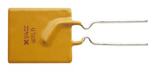 LITTELFUSE RUEF400K Resettable Fuse, PPTC, PolySwitch RUEF, 30 VDC, 4 A, 8 A, 12.7 s, Rectangular