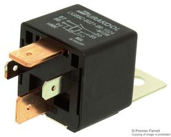 DURAKOOL DG85C-8021-96-1024-M1DR Automotive Relay, 24 VDC, 80 A, SPST-NO, Panel Mount, Quick Connect, DG85C Series