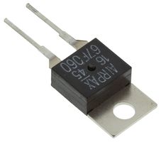 SENSATA / AIRPAX 67F060 Thermostat Switch, Subminiature, Bimetal Disc, 6700 Series, 60 °C, Normally Open, TO-220