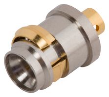 AMPHENOL SV MICROWAVE 3202-6000 RF / Coaxial Connector, SMPM Coaxial, Straight Plug, 50 ohm, 0.047 Semi-Rigid, Beryllium Copper