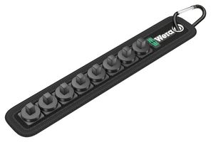 WERA BELT 8TLG Socket Belt, 8 Location, For Wera 1/4” Drive Size of Socket / Bit Socket Sets