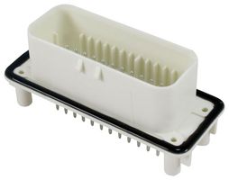 AMP - TE CONNECTIVITY 776231-2 Rectangular Power Connector, 35 Contacts, AMPSEAL, PCB Mount, Through Hole, 4 mm, Header