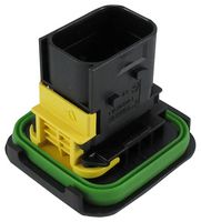 TE CONNECTIVITY - AMP 1-1670214-1 Connector Housing, Heavy Duty Sealed Connector Series, Plug, 7 Ways