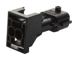 TE CONNECTIVITY - AMP 1-962344-1 Connector Housing, Junior Timer, Plug, 2 Ways, 5 mm, AMP Junior Timer Series Pin Contacts