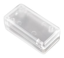 HAMMOND 1551BCLR Plastic Enclosure, PCB Box, ABS, 15.5 mm, 25 mm, 50 mm, IP54