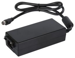 XP POWER ALM85US12C2-8 AC/DC Power Supply, ITE & Medical, 1 Output, 80 W, 12 VDC, 6.67 A
