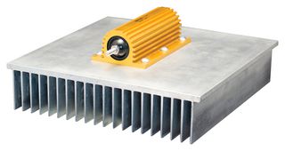 OHMITE AH50600V05000FE Heat Sink, HS100 RESISTOR, 1.3 °C/W, 99.67 mm, 30.73 mm, 127 mm