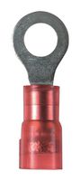 PANDUIT PMNF1-3R-C Ring Tongue Terminal, M3, #5, 18 AWG, 1 mm², PMNF, Red