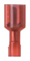 PANDUIT DNF18-205FIB-L Quick Disconnect Terminal, DNF-FIB, Female Quick Disconnect, 5.21mm x 0.81mm, 0.205" x 0.032"
