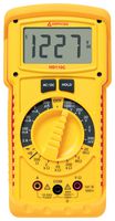 BEHA-AMPROBE HD110C Handheld Digital Multimeter, AC/DC Current, AC/DC Voltage, Continuity, Resistance, 3.5, True RMS