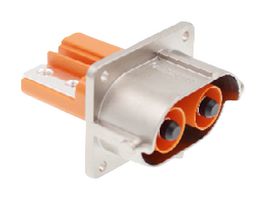 AMPHENOL PCD SHENZHEN HVSLS800022A1H6 Automotive Connector, Excel Mate HVSLS 800 Series, Box Mount Receptacle, 2 Contacts, Crimp Socket