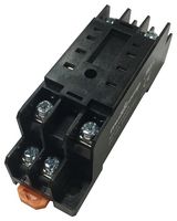 MULTICOMP MCSYF08A Relay Socket, DIN Rail, Screw, 8 Pins, 10 A, 300 V, SYF