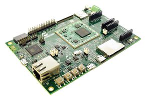 Rapid prototyping kit with DDR2, PMIC, Ethernet, and evaluation platform for the SAMA5D2 based System